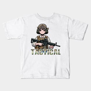 Tactical Girls' Frontline Kids T-Shirt